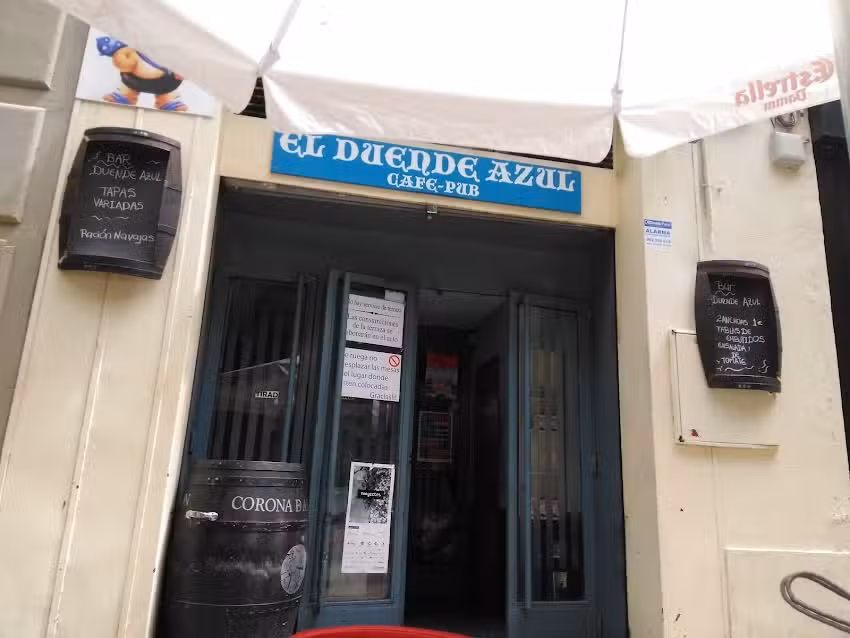 El Duende Azul Caf&eacute; &ndash; Pub