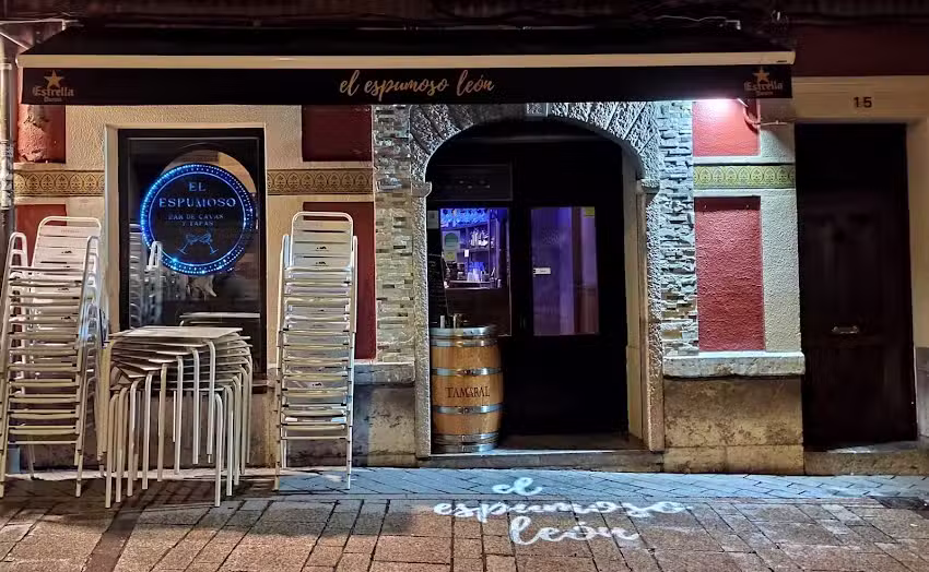 El Espumoso Le&oacute;n