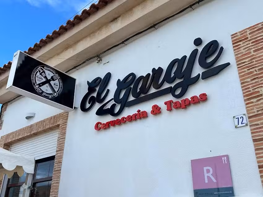 El Garaje Cervecer&iacute;a