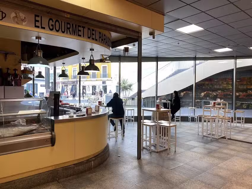 El gourmet del parasol