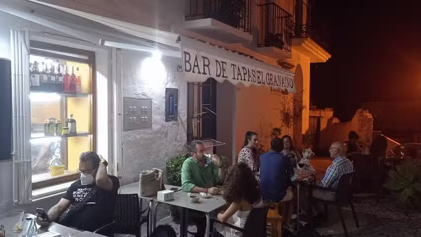 El Granaino Bar Mes&oacute;n