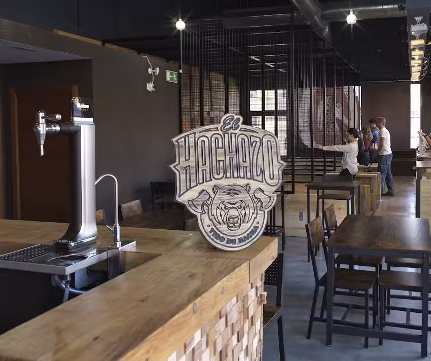 El Hachazo &ndash; Tiro de Hacha Las Rozas