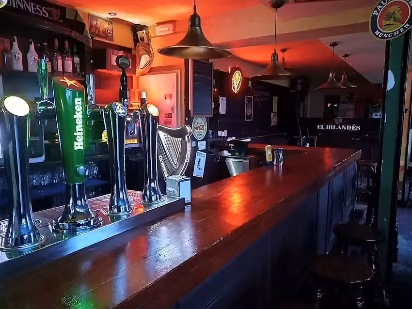 El Irland&eacute;s