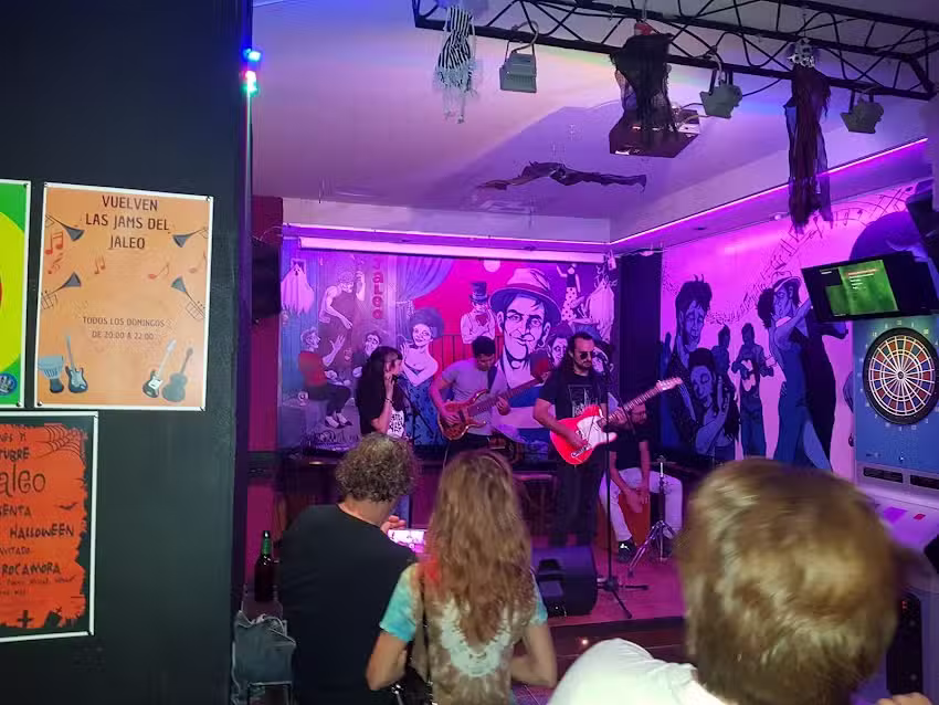 El jaleo bar