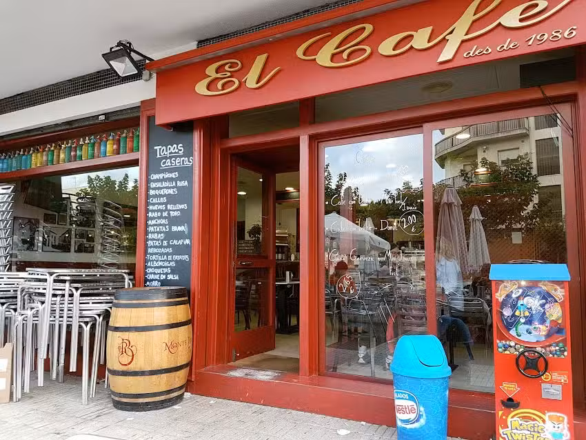 El Kafe de la Roca