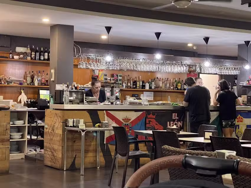 El Le&oacute;n de la Tapa