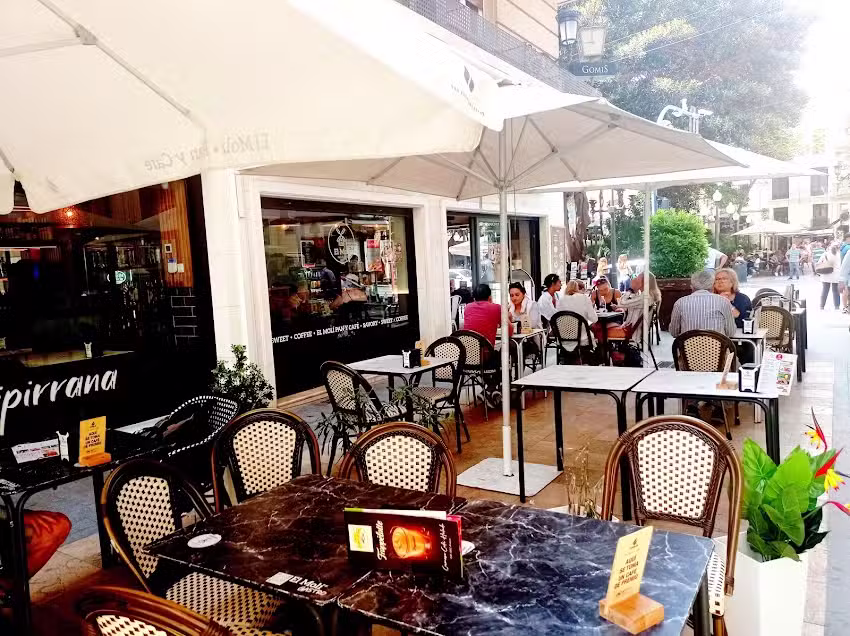El Mol&iacute; Pan y Caf&eacute; &ndash; Rambla