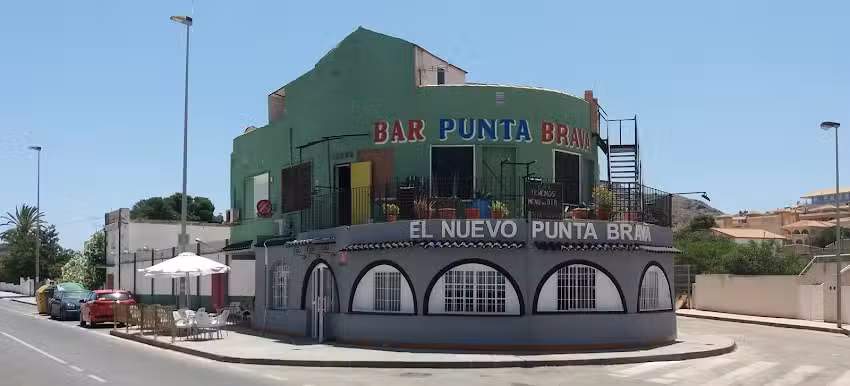 El nuevo Bar Punta Brava