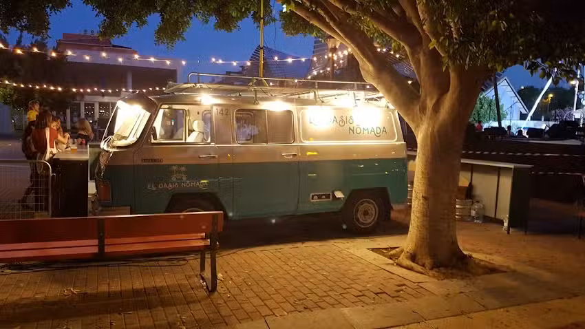 El Oasis N&oacute;mada