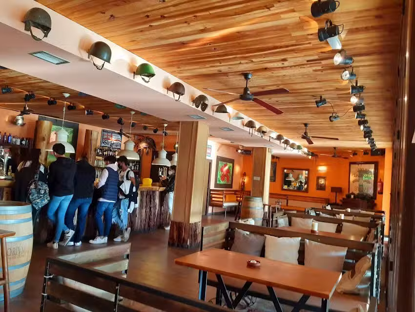 El Obispo, chiringuito de Palencia