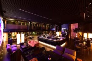 El Olivo, Restaurante