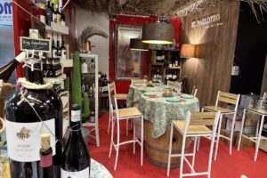 el parloteo de la plaza