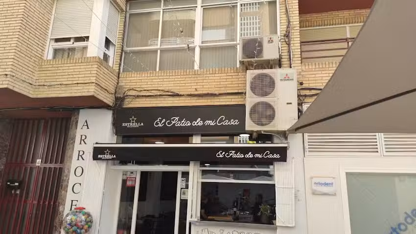 El patio de mi casa