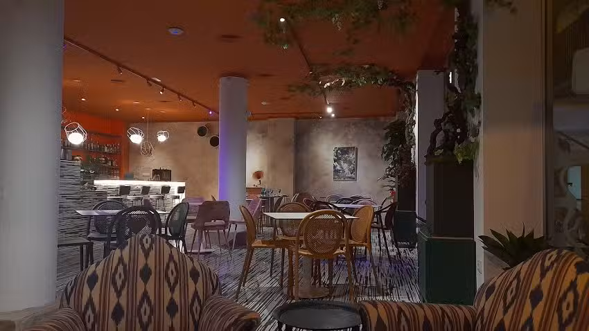 El Perfume lounge bar