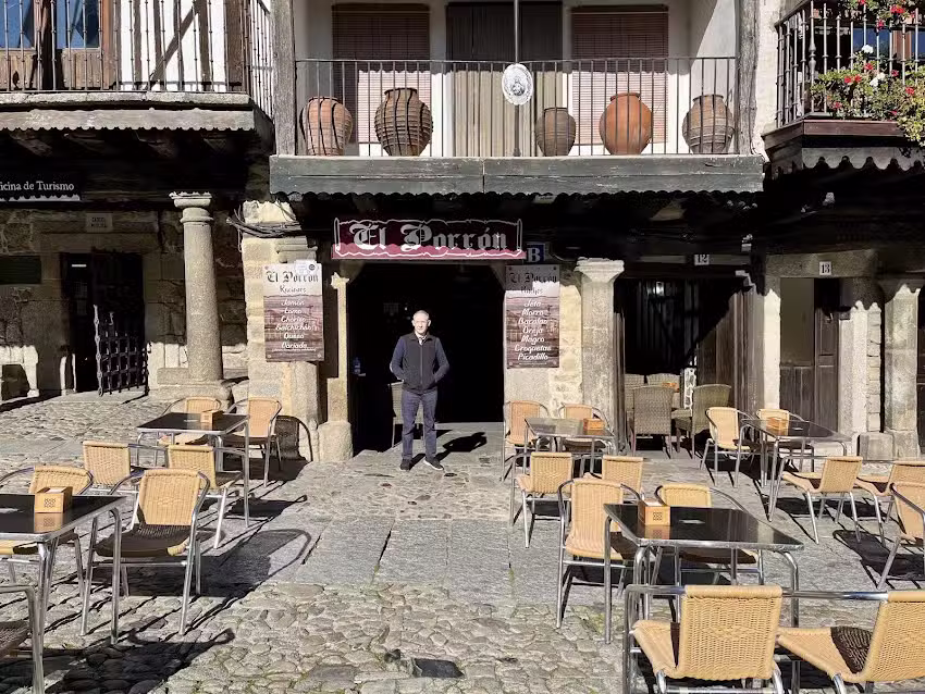 El Porr&oacute;n