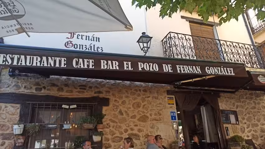 El Pozo de Fern&aacute;n Gonz&aacute;lez