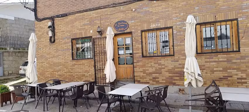 El Quilombo bar El Boalo