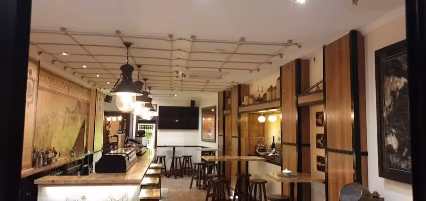 El restaurante Ceuta