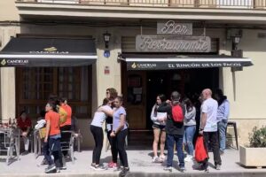 El restaurante el Rinc&oacute;n de los Pacos