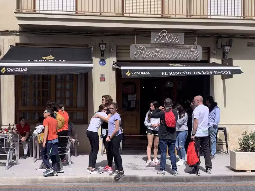 El restaurante el Rinc&oacute;n de los Pacos