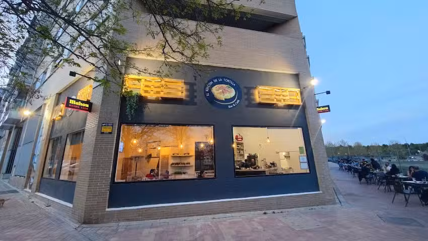 El Rinc&oacute;n de la Tortilla Bar & Caf&eacute;