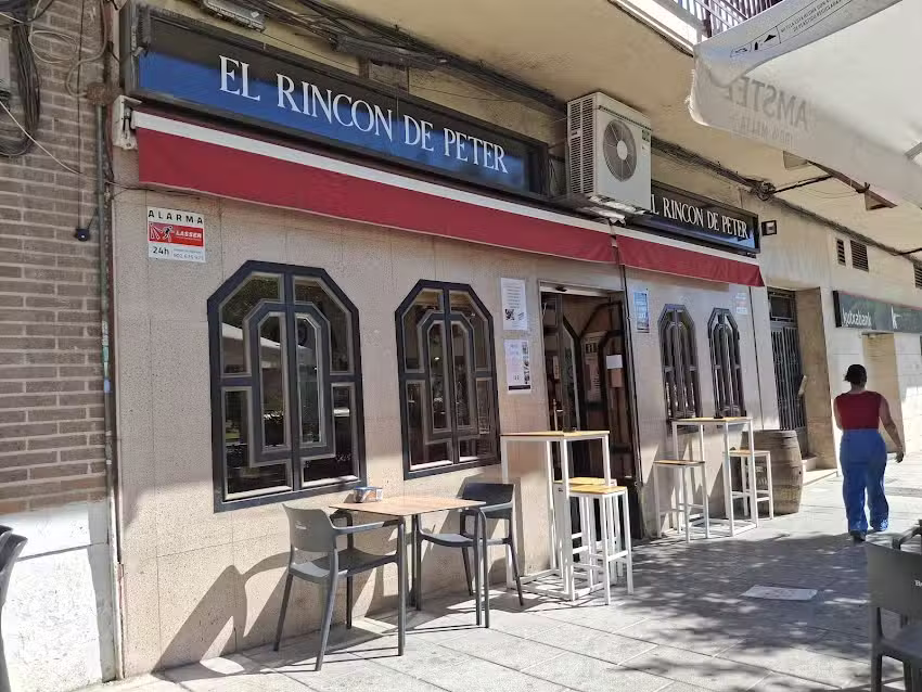 El rinc&oacute;n de Peter