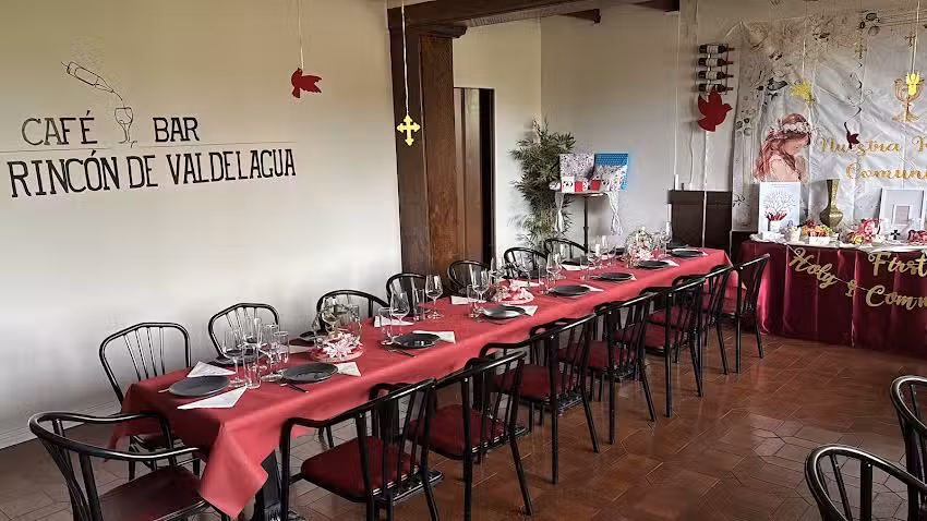 EL RINCON DE VALDELAGUA ( ANTIGUO MESON )