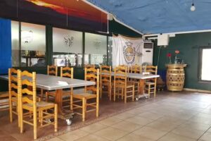 El Roble, bar kiosko