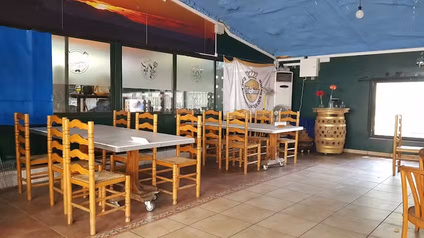 El Roble, bar kiosko