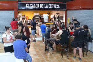 El sal&oacute;n de la cerveza