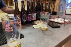 El Taproom de Vamos a Beer