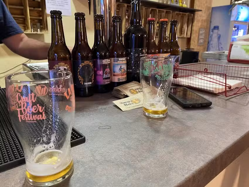 El Taproom de Vamos a Beer