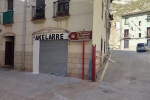 El Txoko de Atr&aacute;s (Akelarre)