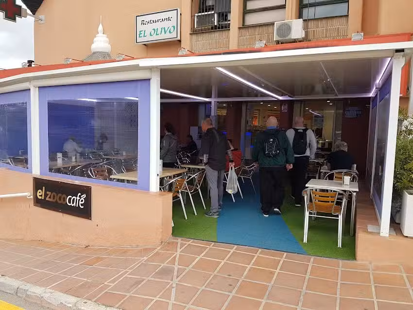 El Zoco Caf&eacute; y Retaurante