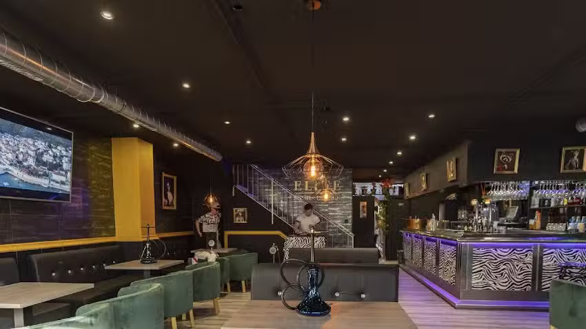 Elite shisha lounge