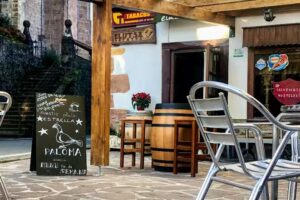 Elutsa Ostatua Restaurante Estanco