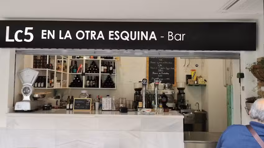 En la otra esquina Bar