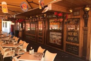 Enebro Tapas Bar Pol&iacute;gono Toledo