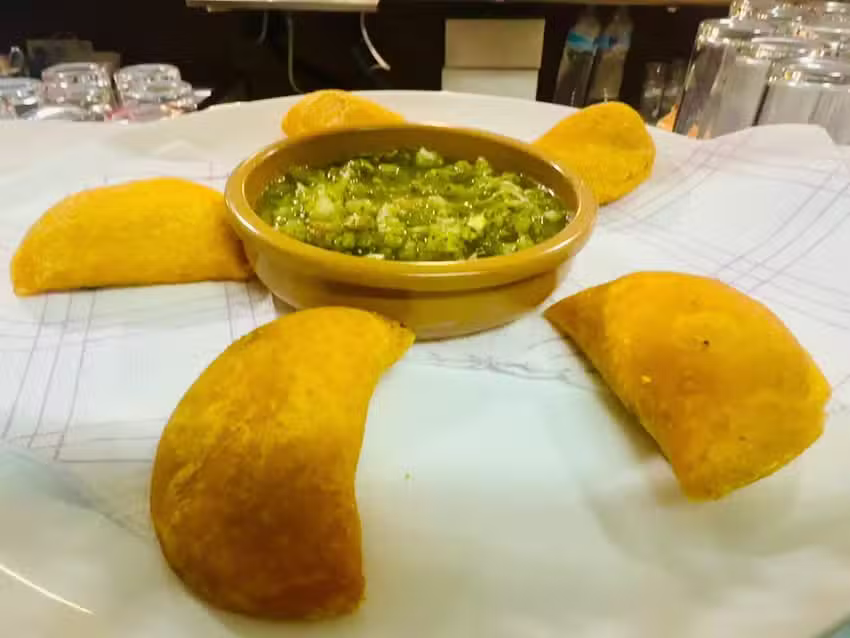 Entre olivares