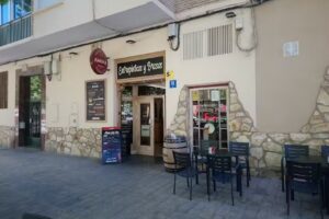 Entrepintxos y brasas