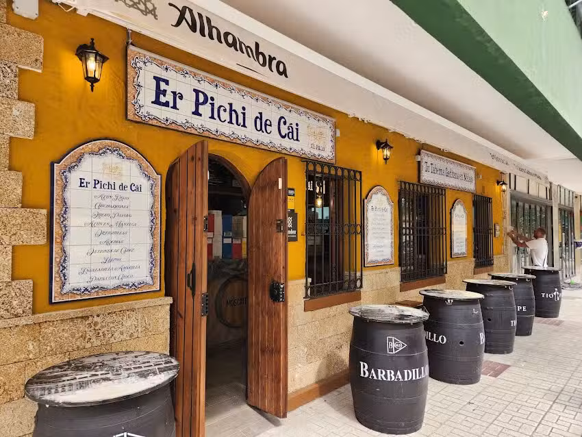 Er Pichi de C&aacute;i El Palo