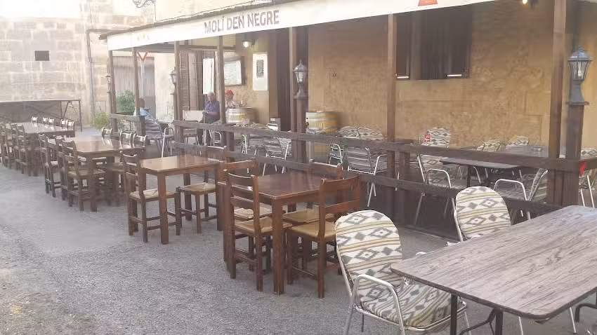 Es Mol&iacute; d&rsquo;en Negre