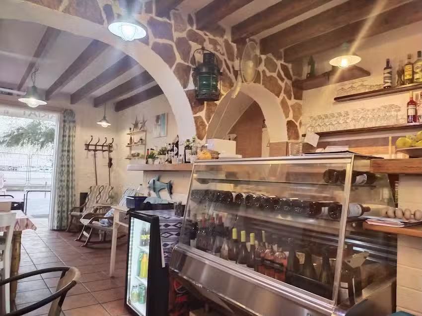 Es Variat Restaurante. El Barquito de Sonia