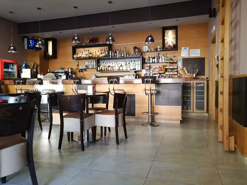 Escada Caf&eacute; (O Carballi&ntilde;o)