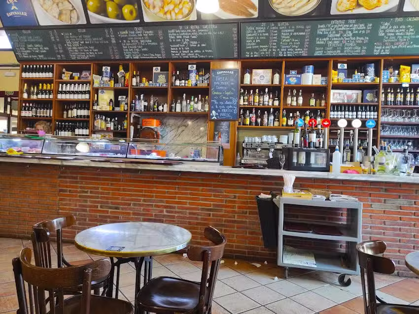 Espinaler Taberna Garrofers y Tienda Gourmet