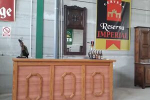 Fábrica artesanal cerveza Reserva Imperial
