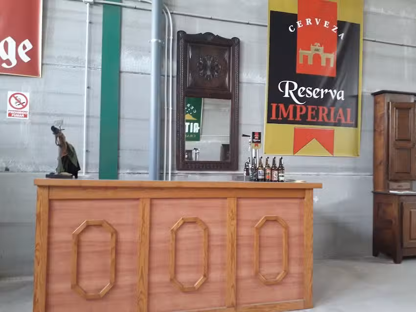 F&aacute;brica artesanal cerveza Reserva Imperial