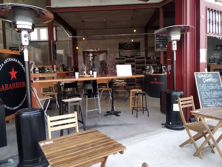 F&Aacute;BRICA DE CERVEZAS GABARRERA