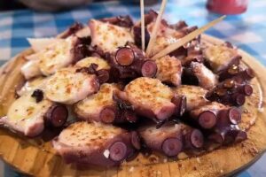 Feira do pulpo Ourense