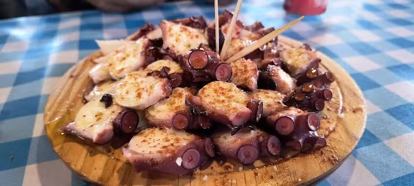 Feira do pulpo Ourense